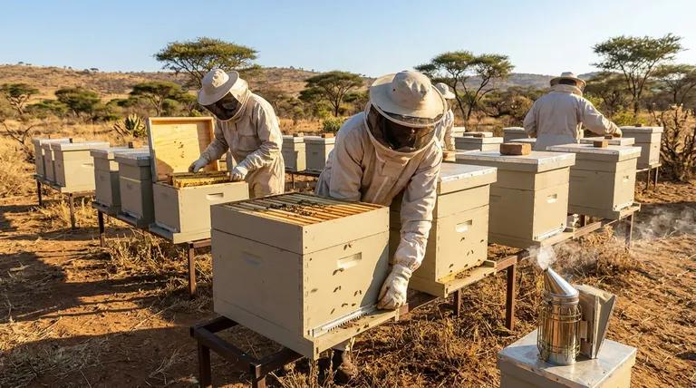 Beekeeping
